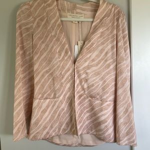 NWT Saltwater Luxe silky blazer size xs